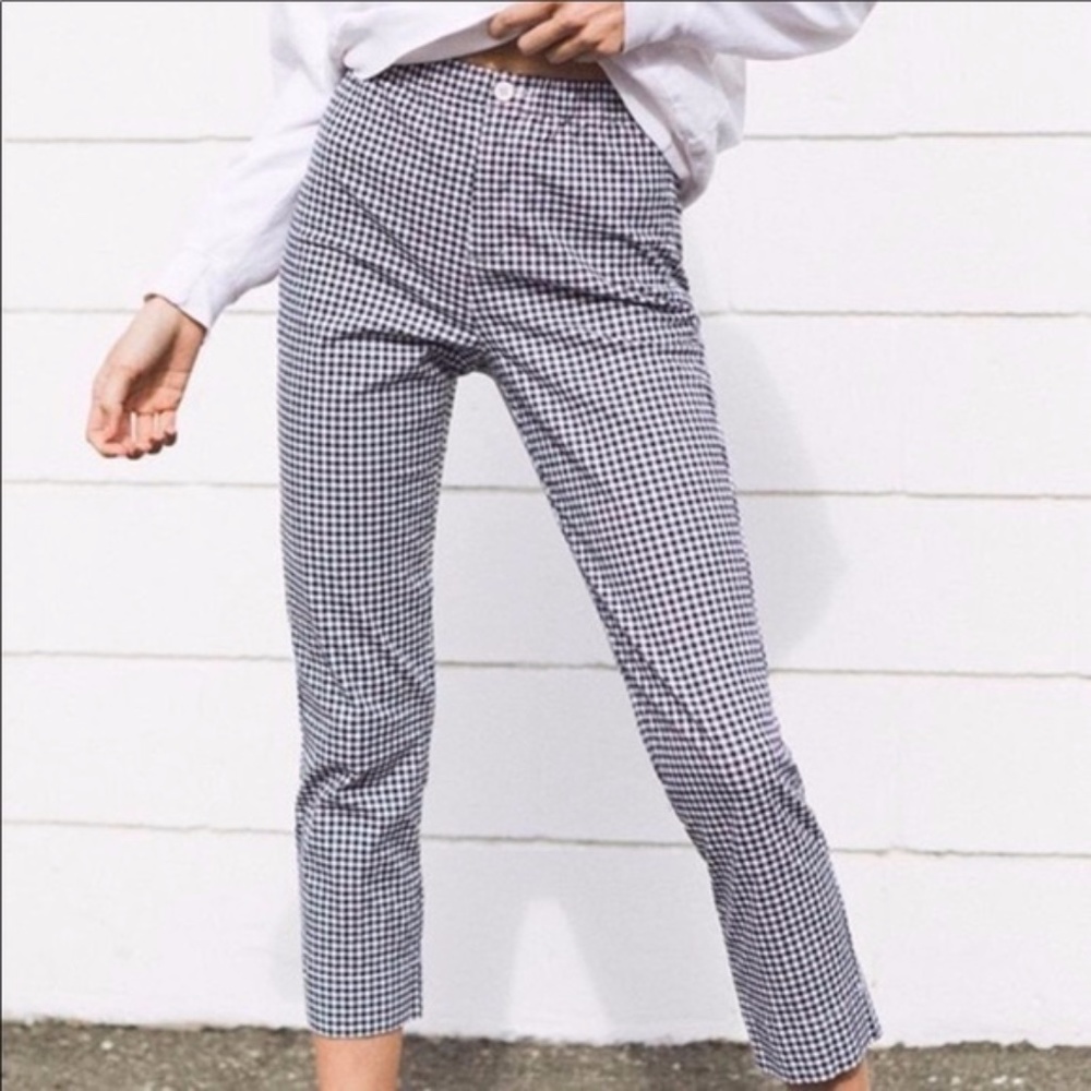 Brandy Melville | Gingam Pants
